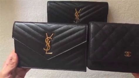 ysl woc small review|YSL Saint Laurent WOC Comparison .